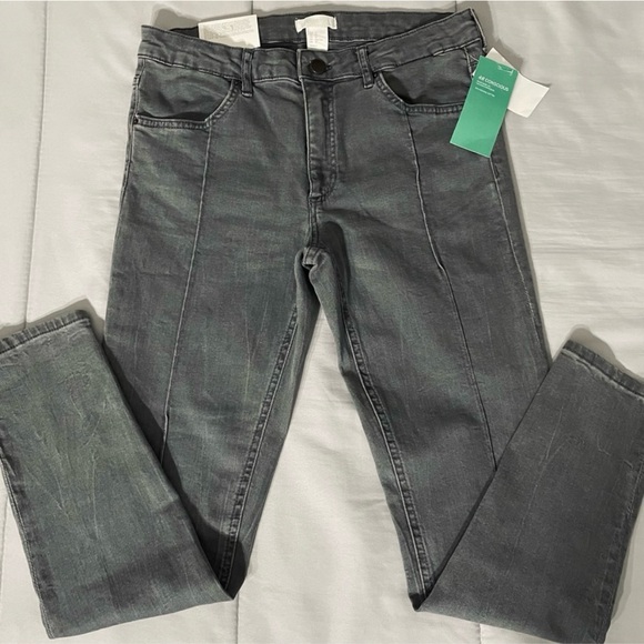H&M Grey Skinny Ankle Jeans - Picture 2 of 5
